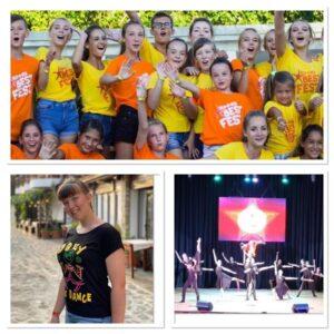 Міжнародний фестиваль танцю «Усмішки Причорноморʼя»