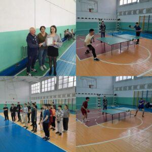 Змагання на першість із настільного тенісу серед здобувачів освіти Миколаївського національного аграрного університету