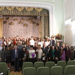 Зустріч з випускниками коледжу з нагоди Дня заснування Миколаївського національного аграрного університету та  Дня працівників сільського господарства