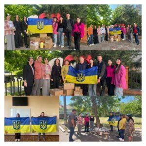 Благодійна акція «Тиждень добрих справ із думкою про воїна».