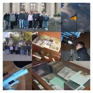 15.10.2025р. здобувачі фахової передвищої освіти ВСП «Технолого-економічний фаховий коледж МНАУ» під керівництвом Олени ВАСИЛЕНКО здійснили вечірню екскурсію до Миколаївської обсерваторії