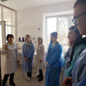 Освітній візит до радіологічного відділу Миколаївської регіональної державної лабораторії Держпродспоживслужби