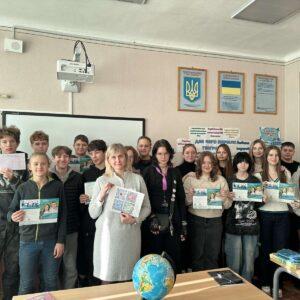 Профорієнтаційна зустріч у Миколаївському ліцеї “Відродження”