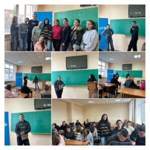 Тренінг “Мистецтво публічного виступу”